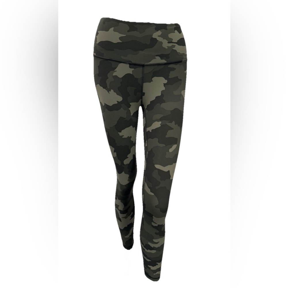 Lululemon Wunder Under High-Rise Camo Leggings Size 4 - Picture 3 of 9